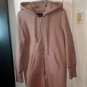 MUSTARD SEED oversized hoodie